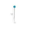 Natural Jade Stirring Spoon & Fruit Fork - TRLab Shop