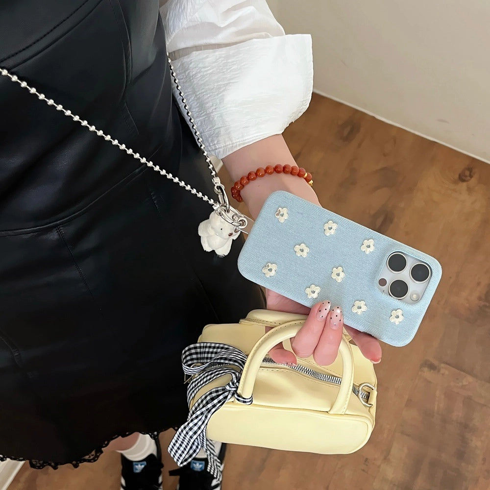 Cowboy Floral & Bow Phone Case - TRLab Shop