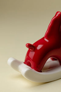 Ceramic Rocking Horse Ornament