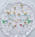 Minimalist-Style Underwater Fish Earrings