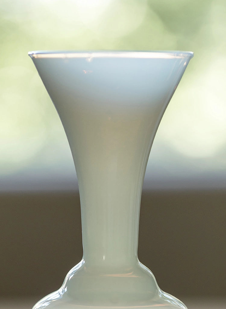 Waisted Glass Vase