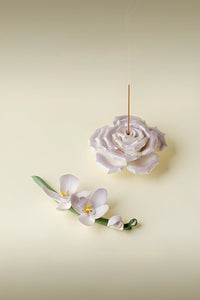 Handcrafted Magnolia Incense Holder