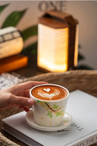 Osmanthus & Persimmons Ceramic Tumbler