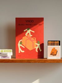 Pocket Incense Matches Gift Box