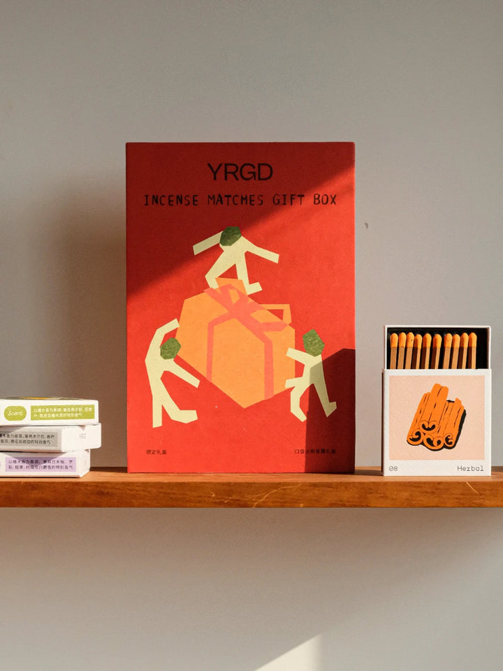 Pocket Incense Matches Gift Box