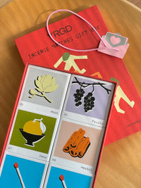 Pocket Incense Matches Gift Box