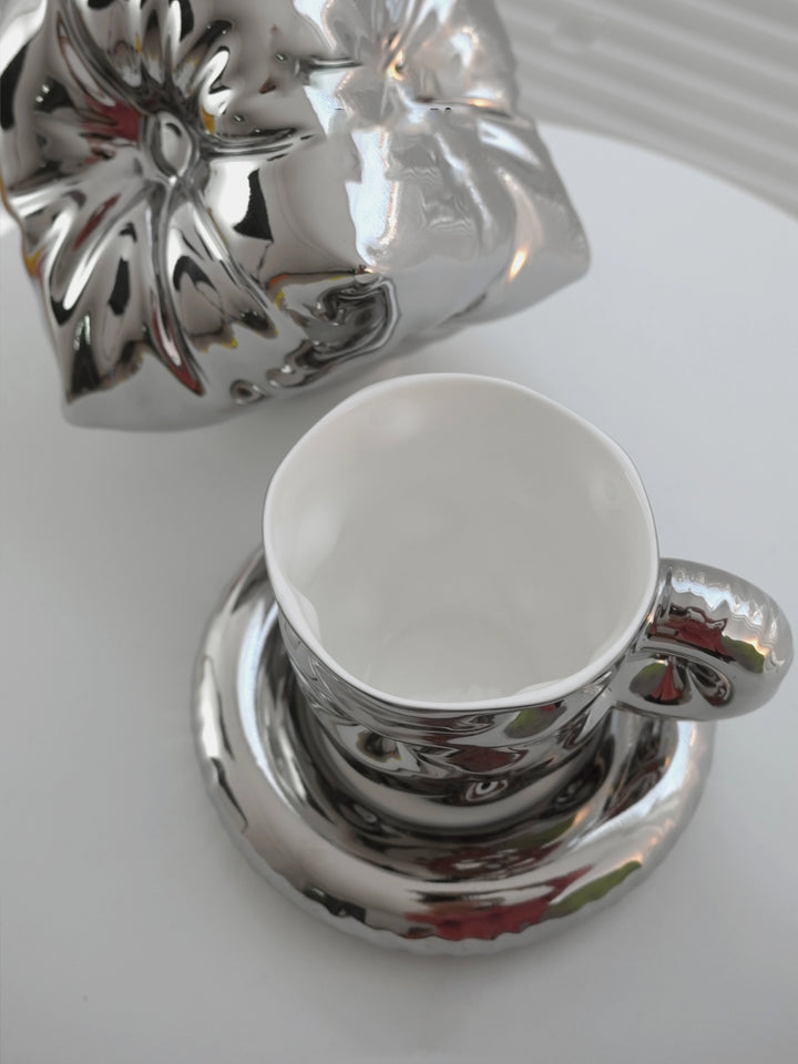 Ceramic Donut Pillow Cup - TRLab Shop