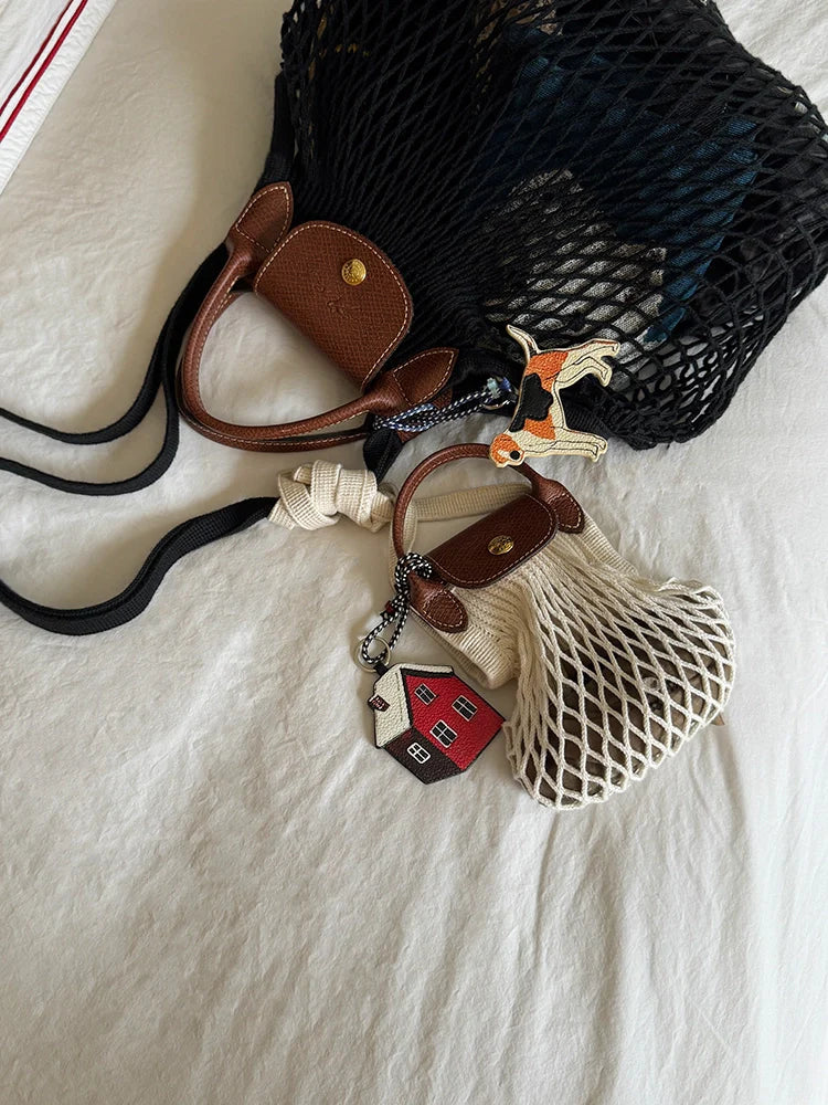 Cozy Home Leather Charm - TRLab Shop