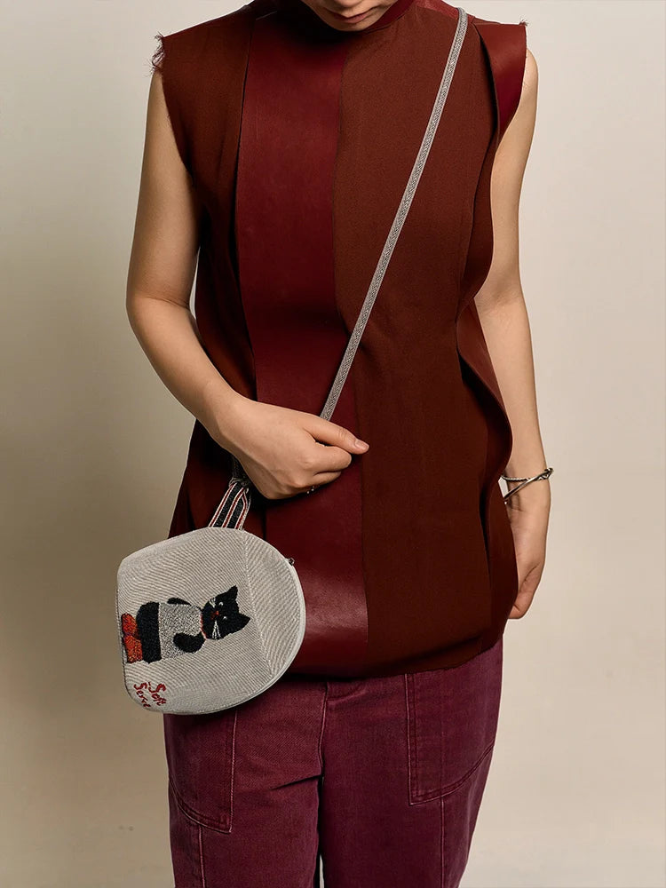 Teapot Tapestry Crossbody Bag - TRLab Shop