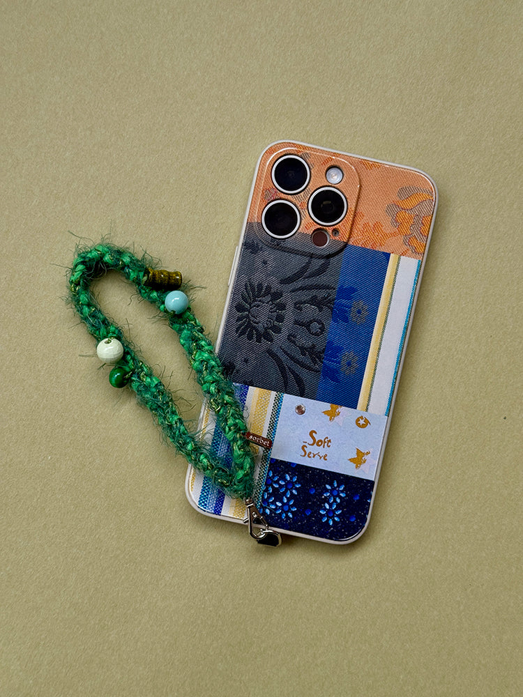 Candy House Twist Phone Strap