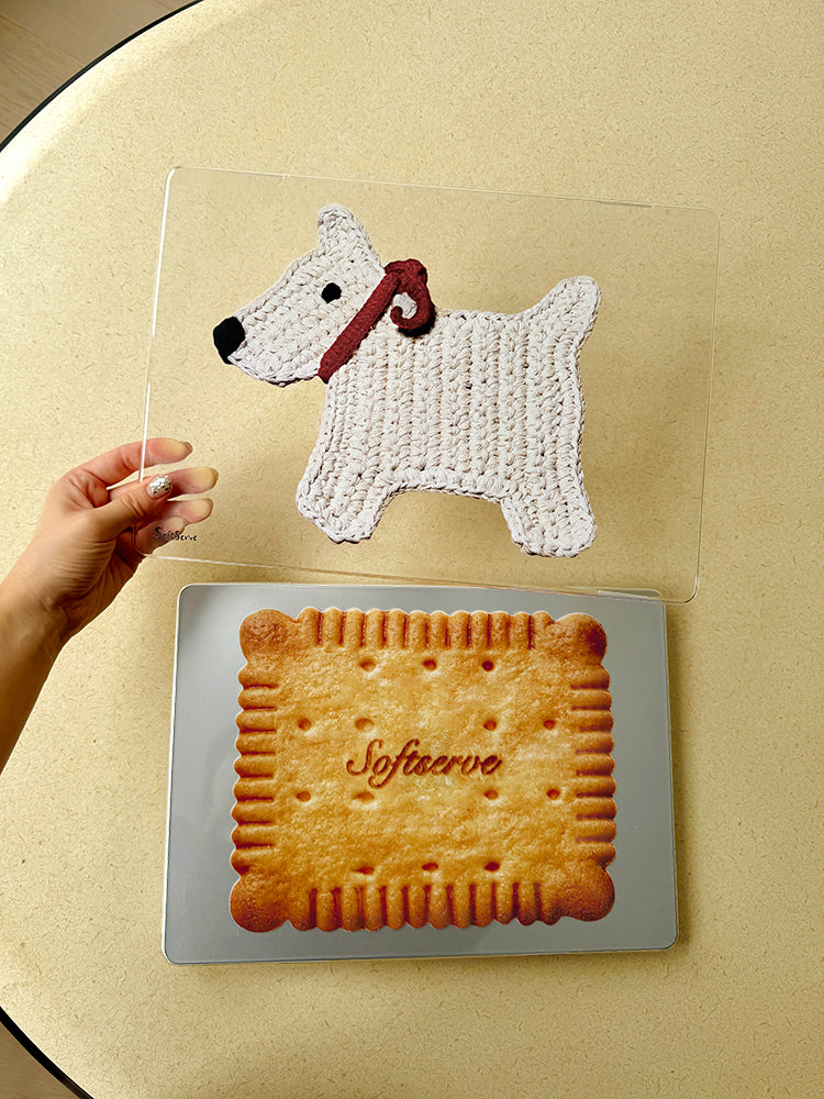 Puppy & Cookie Laptop Case - TRLab Shop
