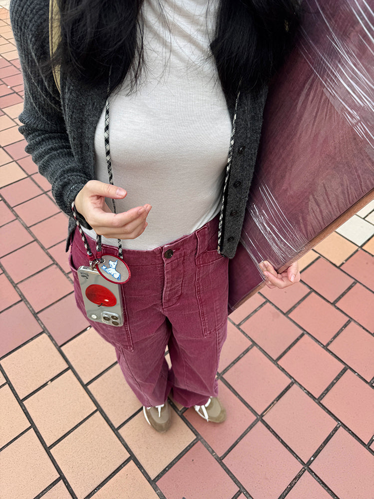 Puppy Series Phone Strap