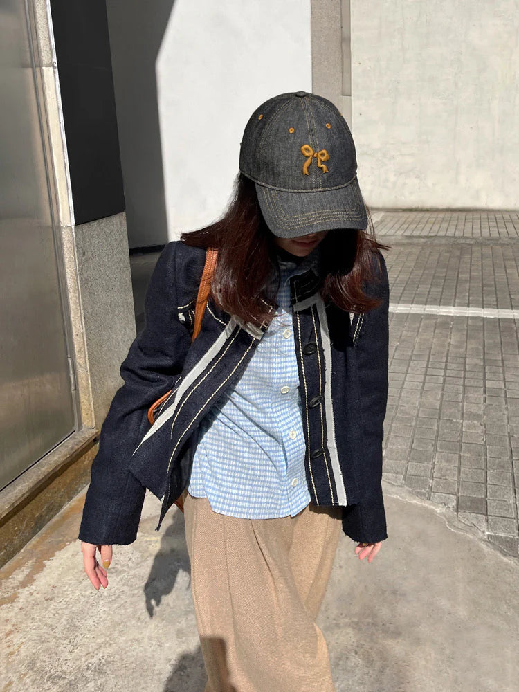 Sorbet 3D Bow Baseball Cap - TRLab Shop