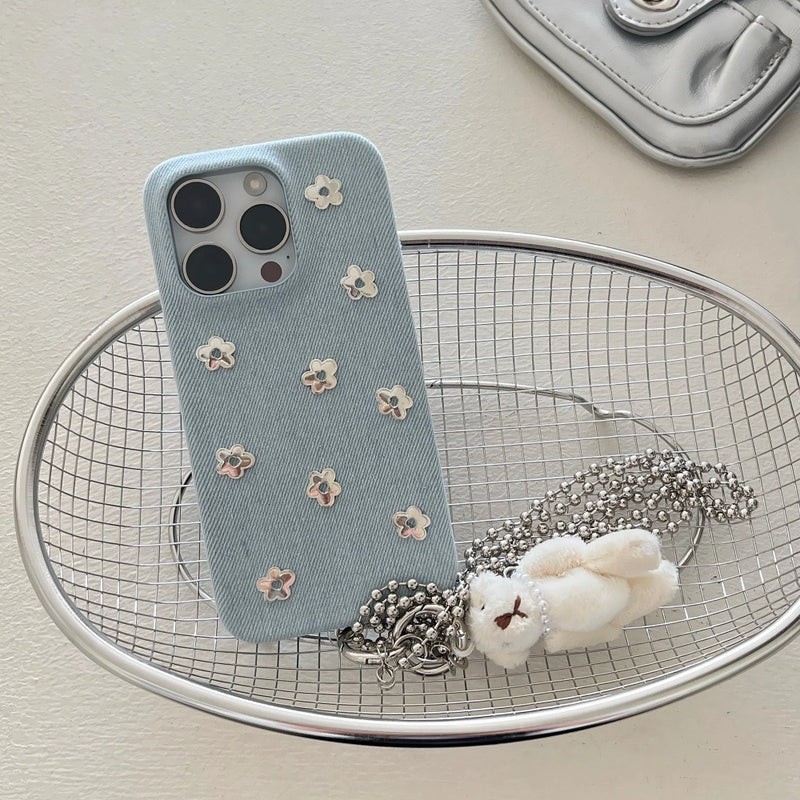 Cowboy Floral & Bow Phone Case - TRLab Shop