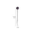 Natural Jade Stirring Spoon & Fruit Fork - TRLab Shop