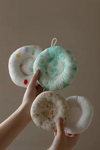 Donut-Shaped Round Storage Mat