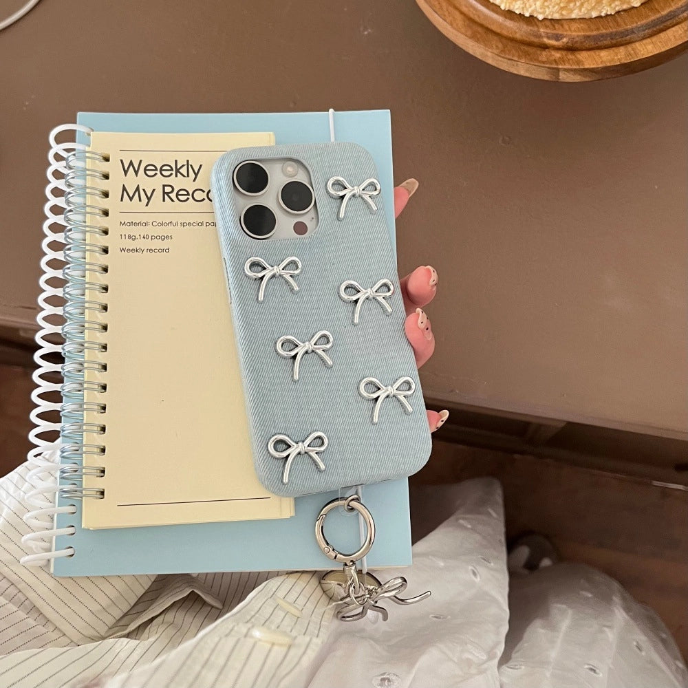 Cowboy Floral & Bow Phone Case - TRLab Shop