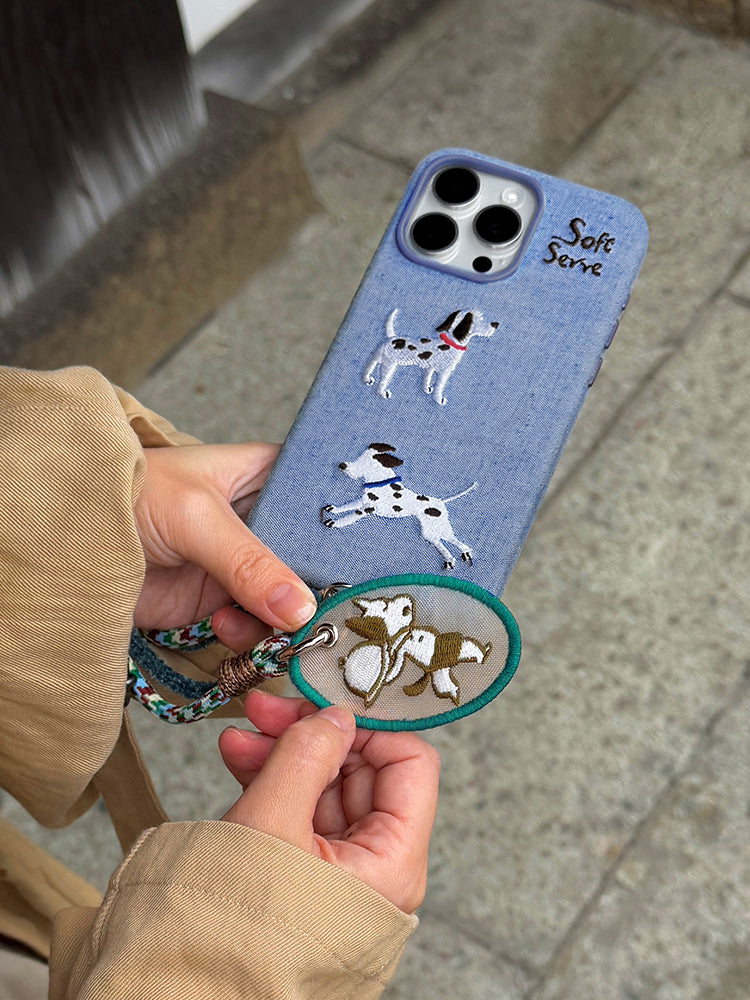 Puppy Series Phone Strap - TRLab Shop