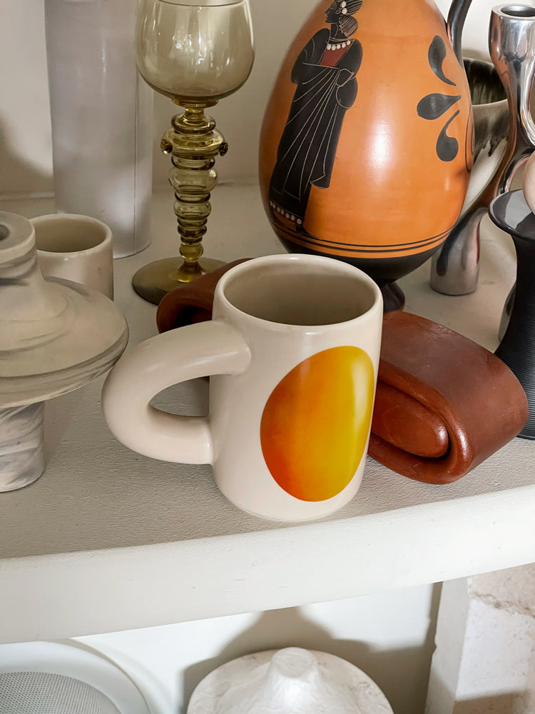 Egg Family Macaroni Mug - TRLab Shop