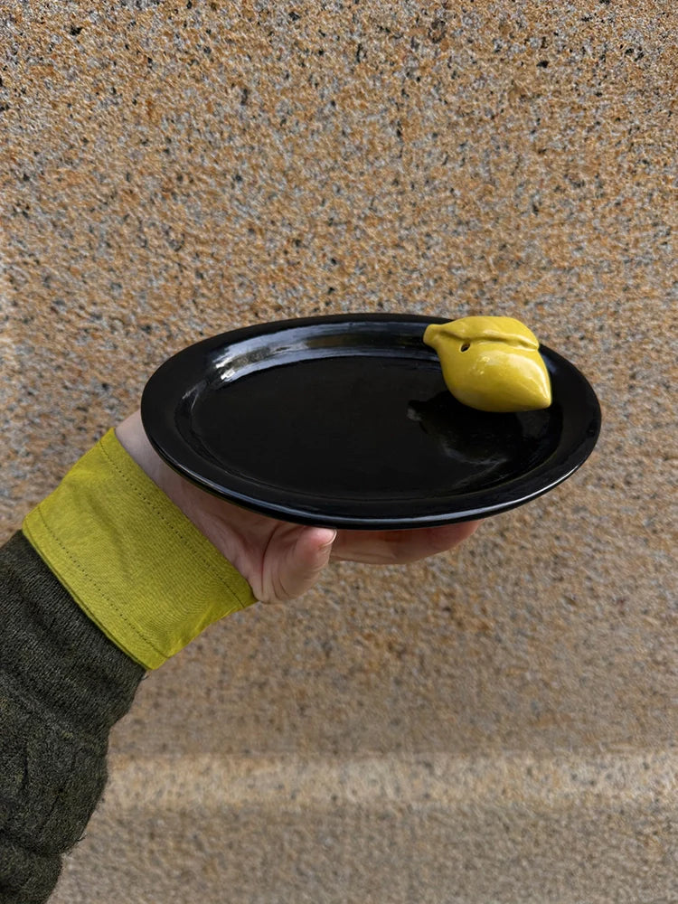 Citrus Still Life Incense Holder - TRLab Shop