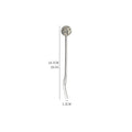 Natural Jade Stirring Spoon & Fruit Fork - TRLab Shop