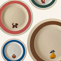 Woodland Mark Ceramic Plate