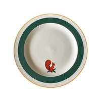Woodland Mark Ceramic Plate