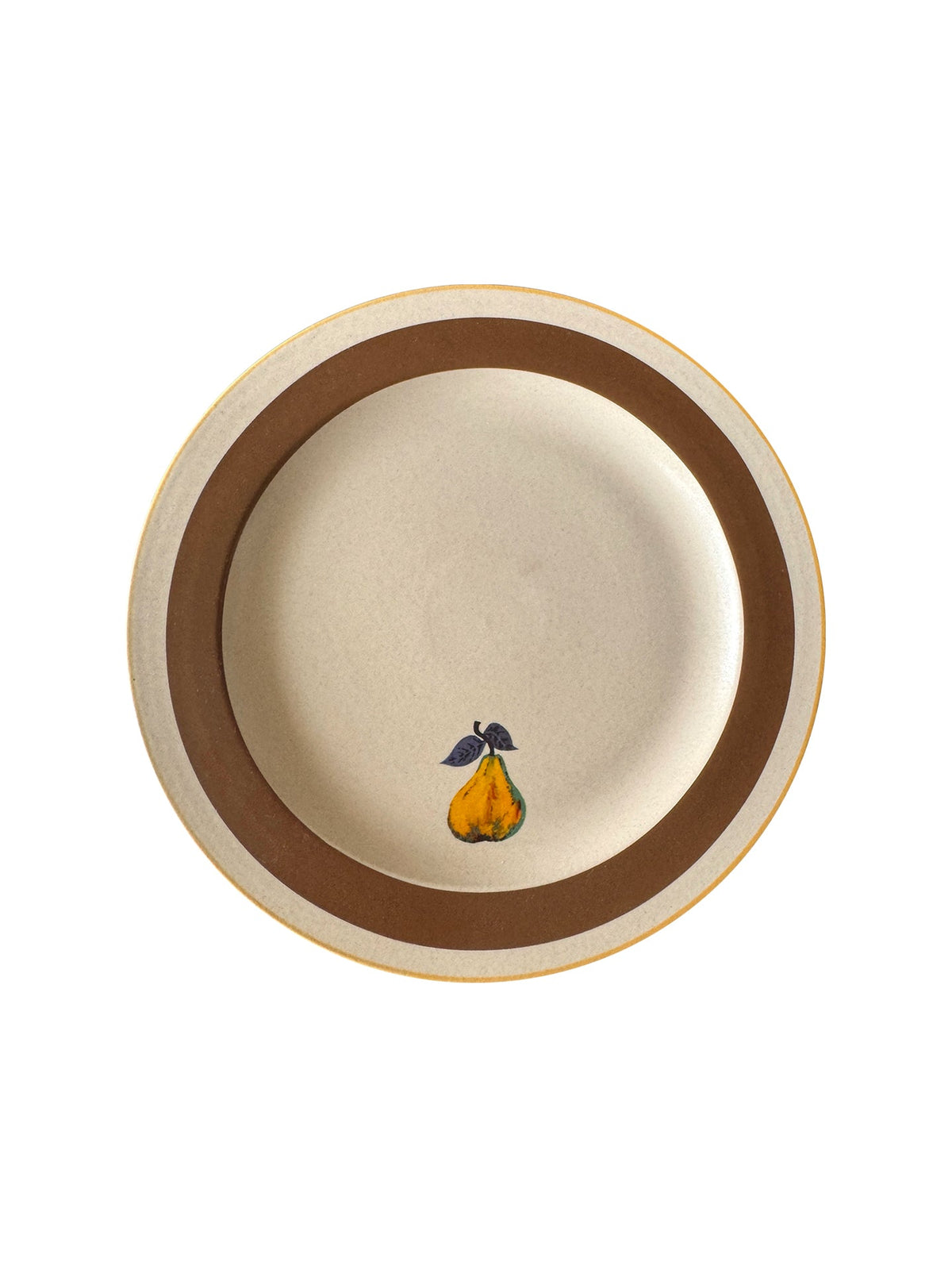 Woodland Mark Ceramic Plate - TRLab Shop