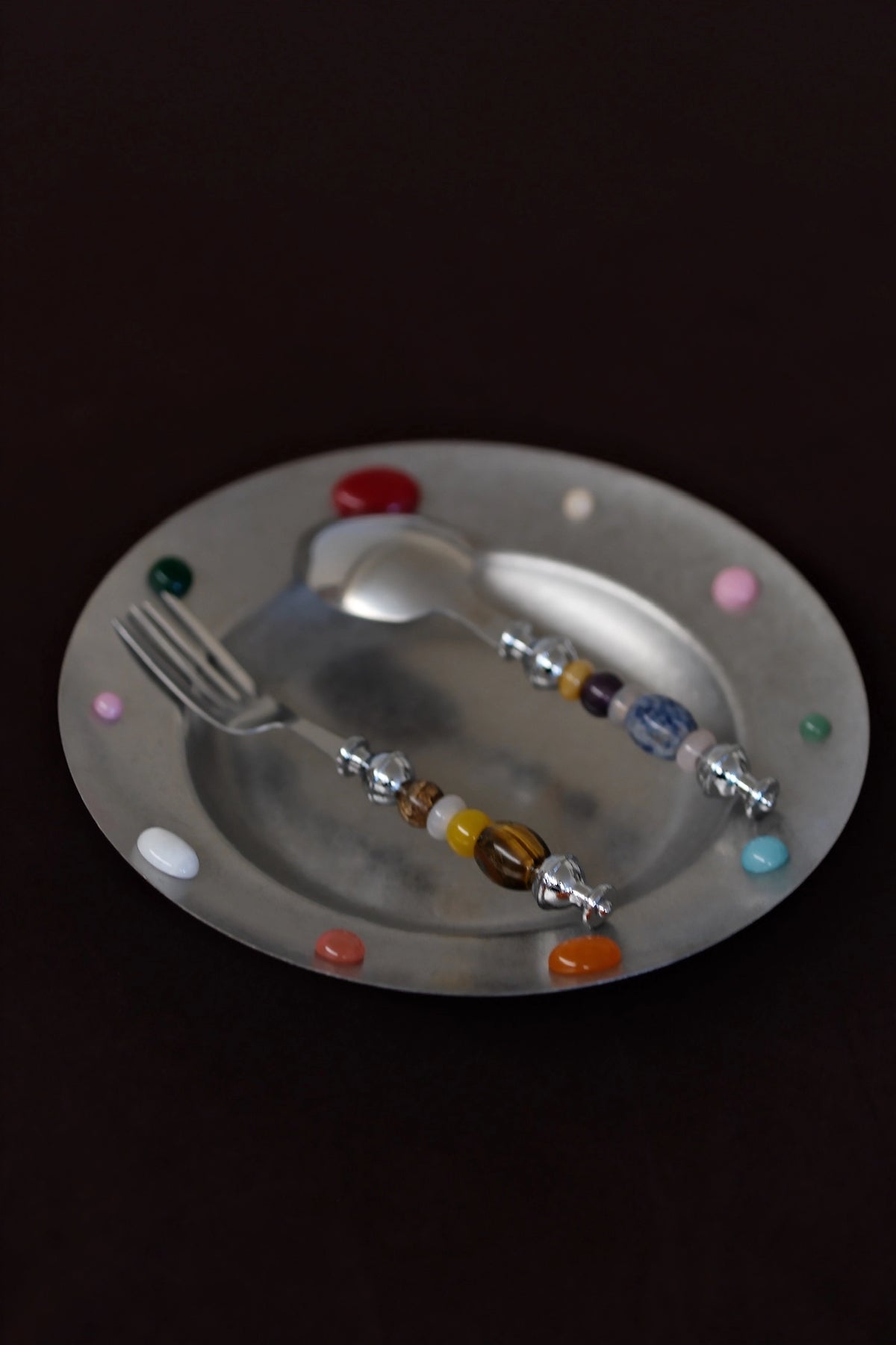 Natural Gemstone Dining Set - TRLab Shop