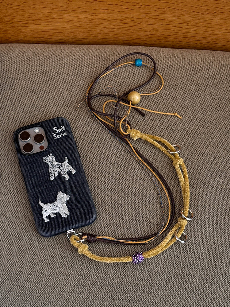 Magic Puppet Town Long Phone Strap - TRLab Shop