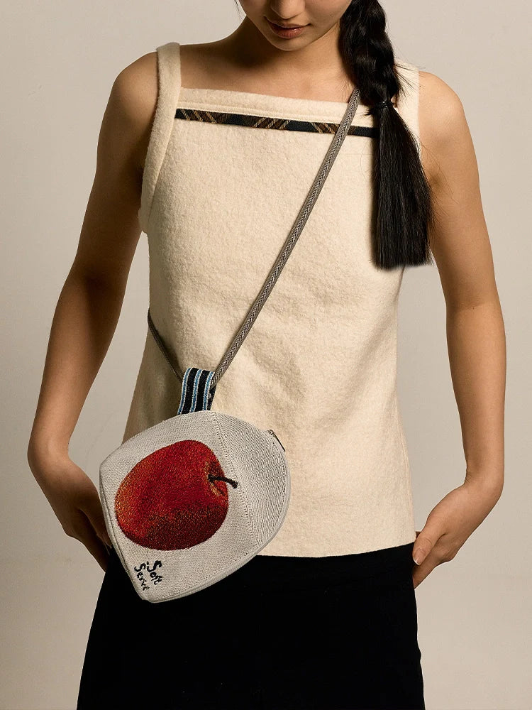 Teapot Tapestry Crossbody Bag - TRLab Shop
