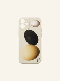 Black & White Egg Phone Case - TRLab Shop
