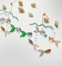 Minimalist-Style Underwater Fish Earrings