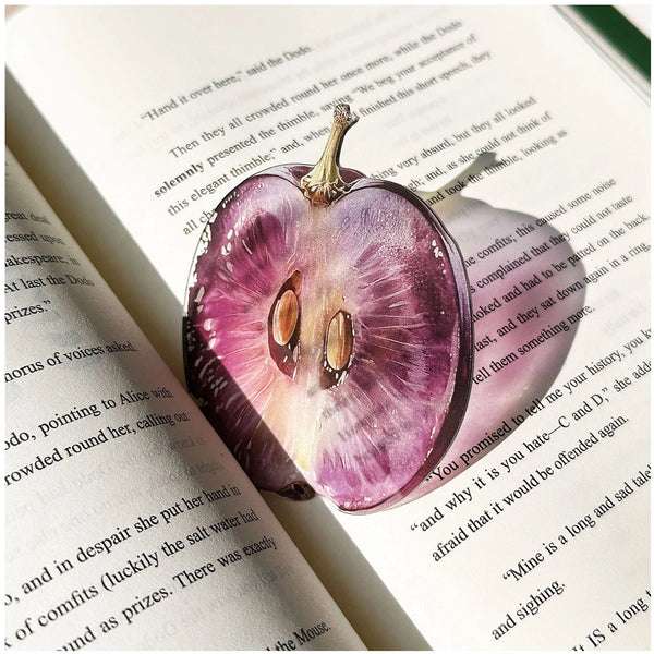 Translucent Fruit Acrylic Bookmark - TRLab Shop