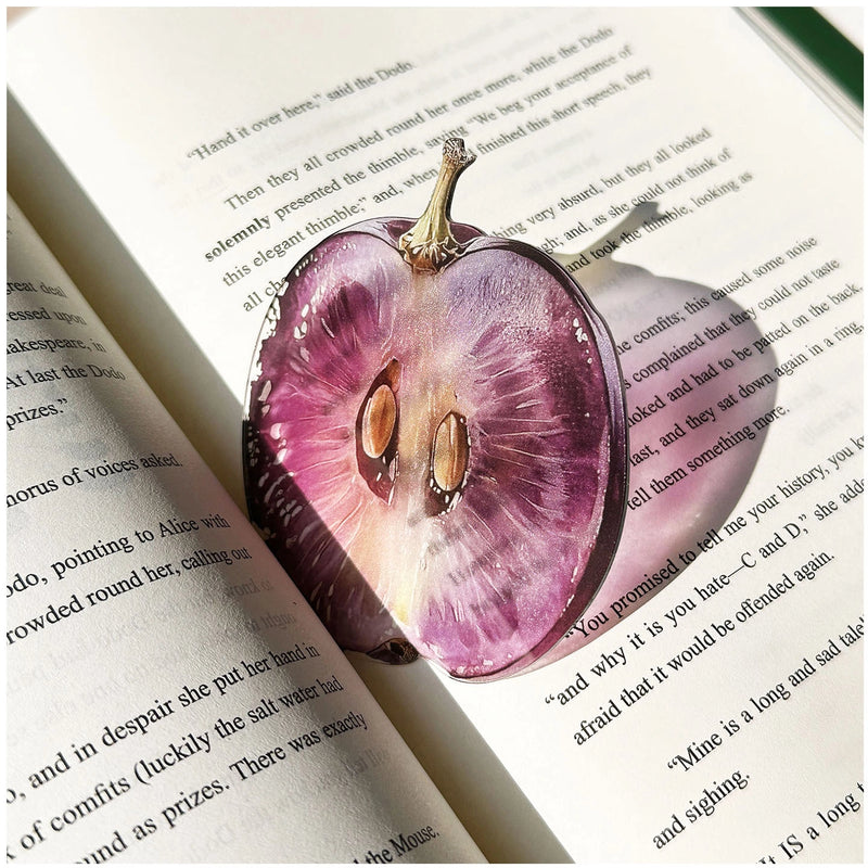 Translucent Fruit Acrylic Bookmark - TRLab Shop