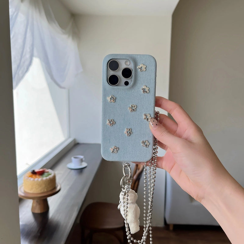 Cowboy Floral & Bow Phone Case - TRLab Shop