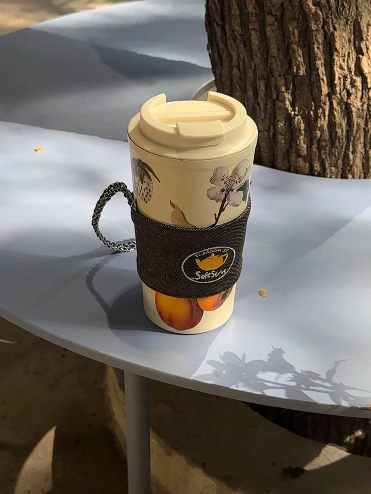Cozy Grip Stainless Steel Tumbler - TRLab Shop