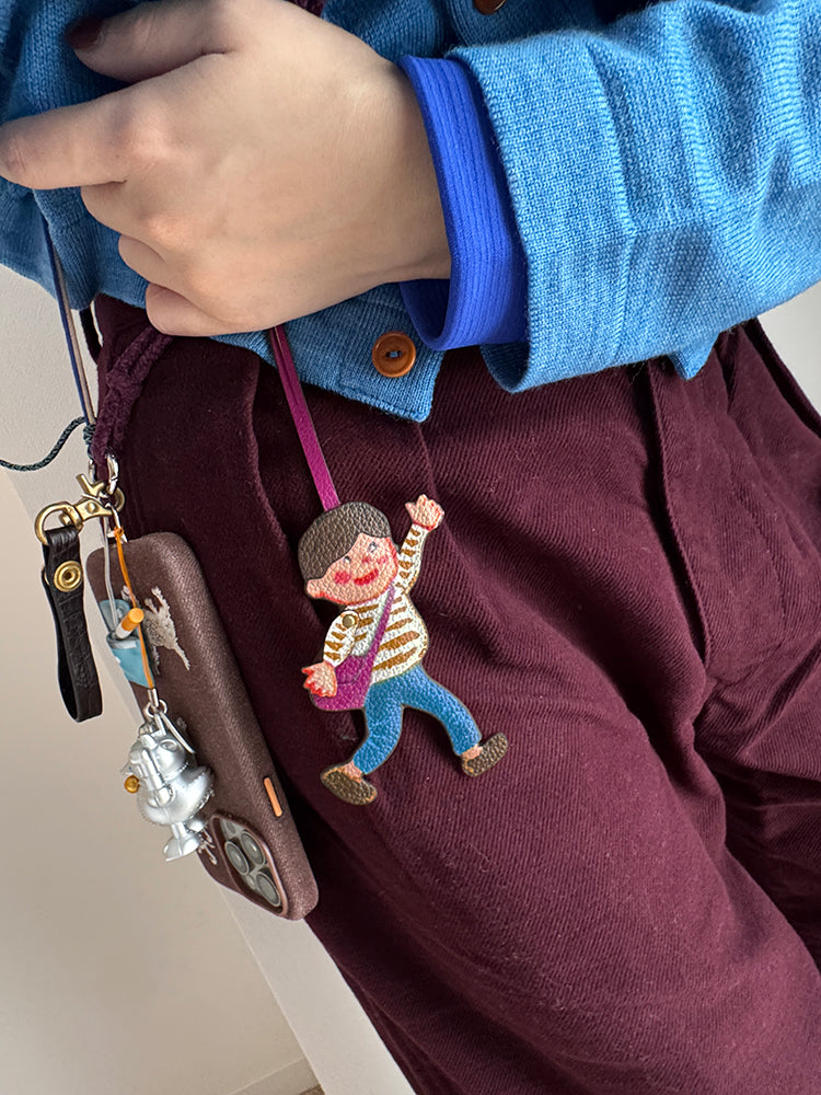 Magic Puppet Town Long Phone Strap - TRLab Shop