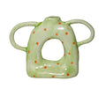 Ceramic Donut Twin-Handled Vase - TRLab Shop