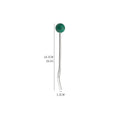 Natural Jade Stirring Spoon & Fruit Fork - TRLab Shop