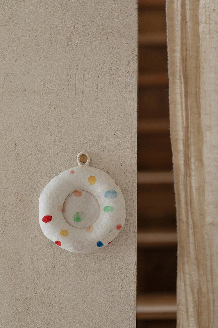 Donut-Shaped Round Storage Mat