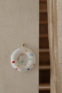 Donut-Shaped Round Storage Mat