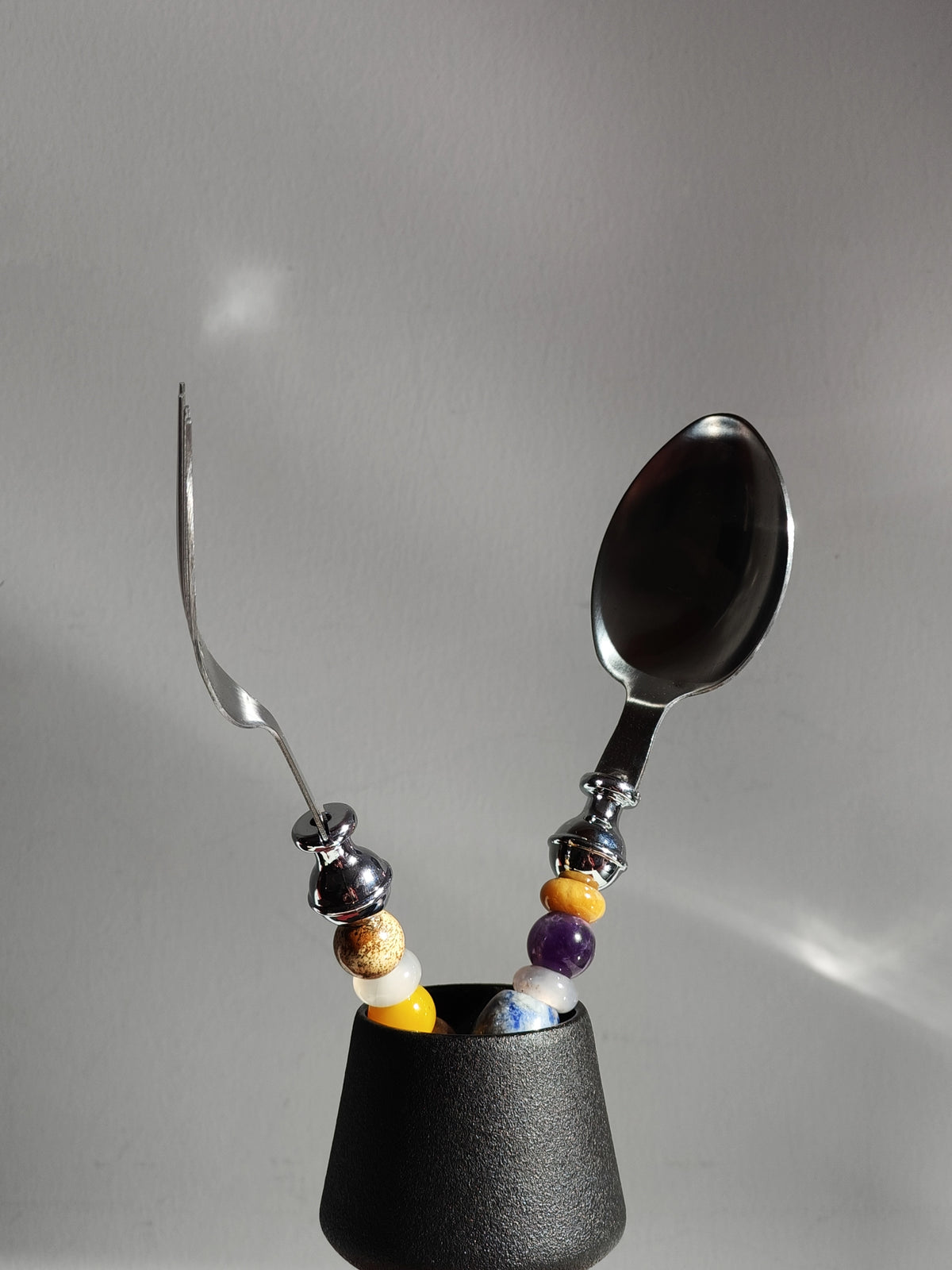 Natural Gemstone Dining Set - TRLab Shop