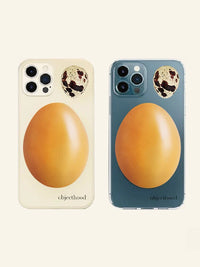 Egg & Quail Phone Case - TRLab Shop