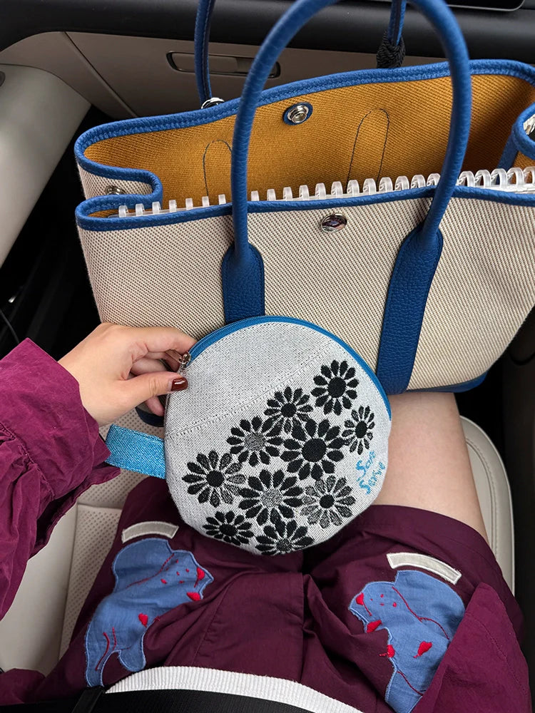 Teapot Tapestry Crossbody Bag - TRLab Shop