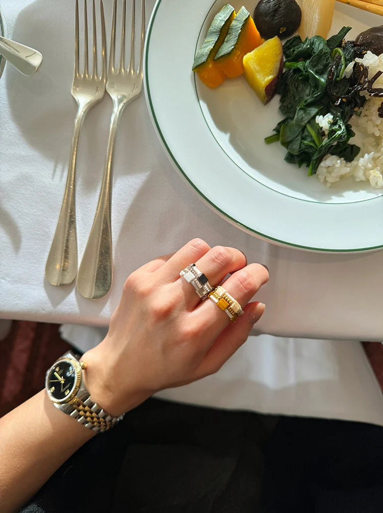 Sorbet Mochi Beaded Ring - TRLab Shop