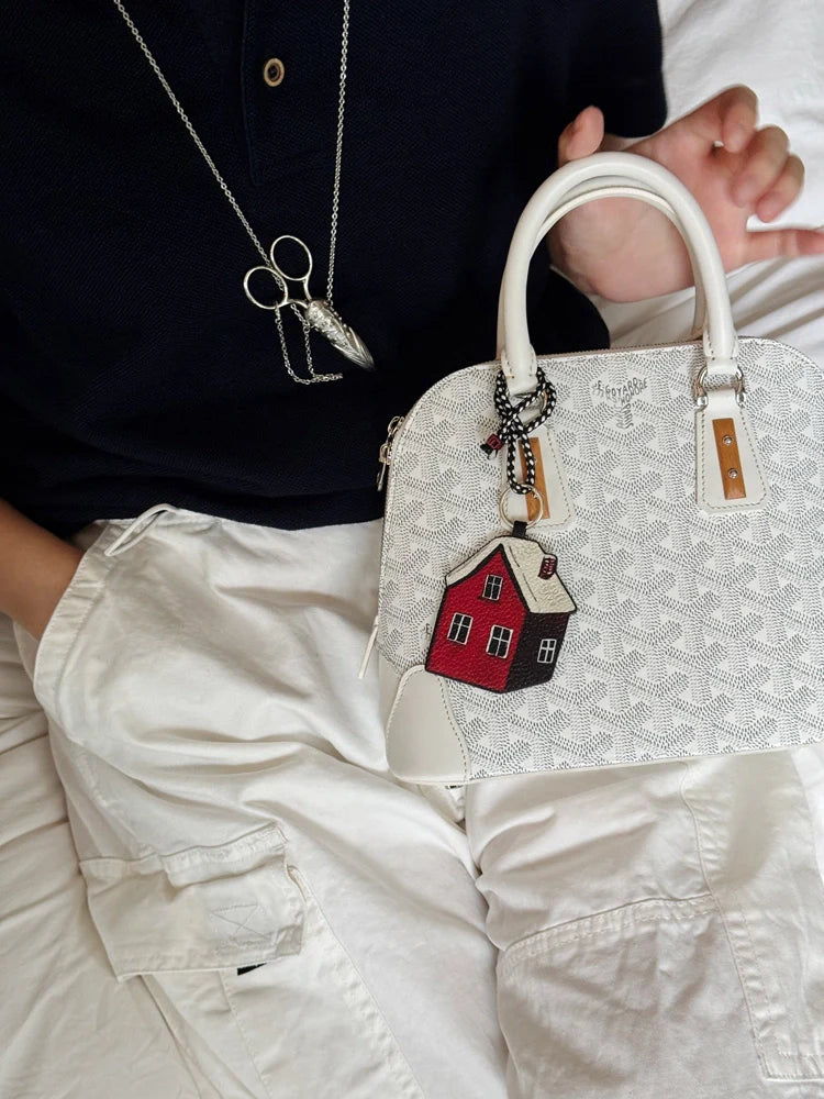 Cozy Home Leather Charm - TRLab Shop