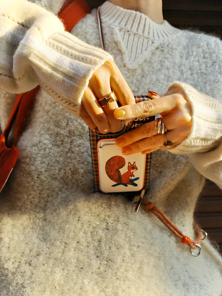 Forest Pocket MagSafe Card Holder - TRLab Shop