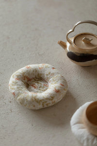 Donut-Shaped Round Storage Mat