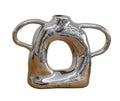 Ceramic Donut Twin-Handled Vase - TRLab Shop